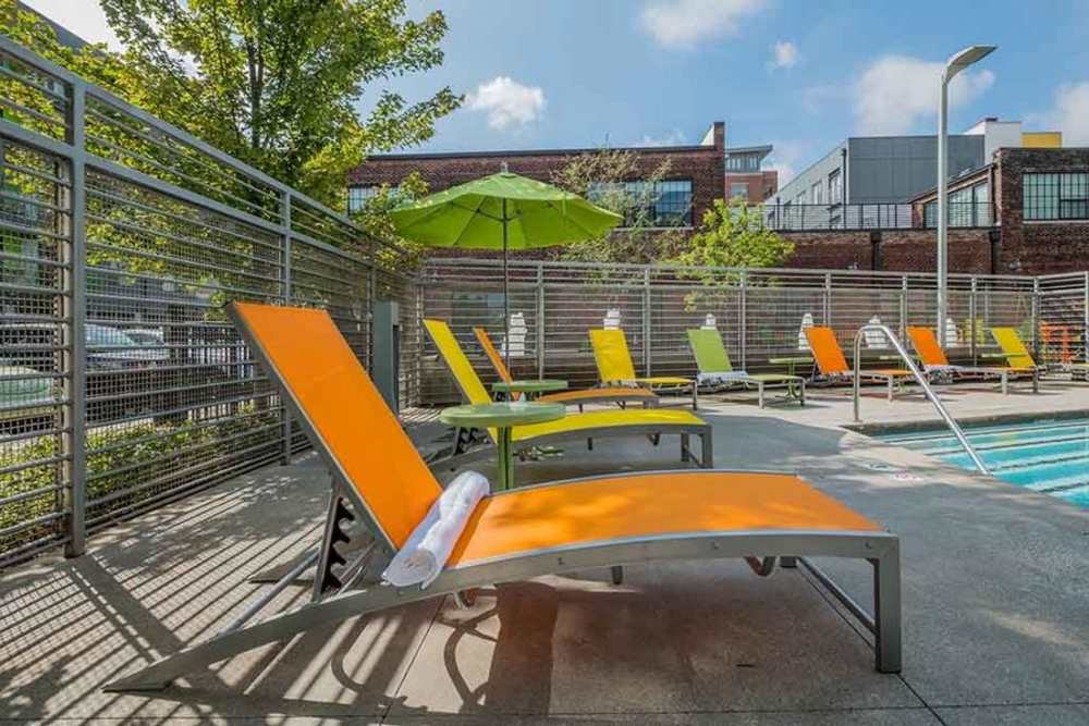 at Circa Apartments in Indianapolis, Indiana
