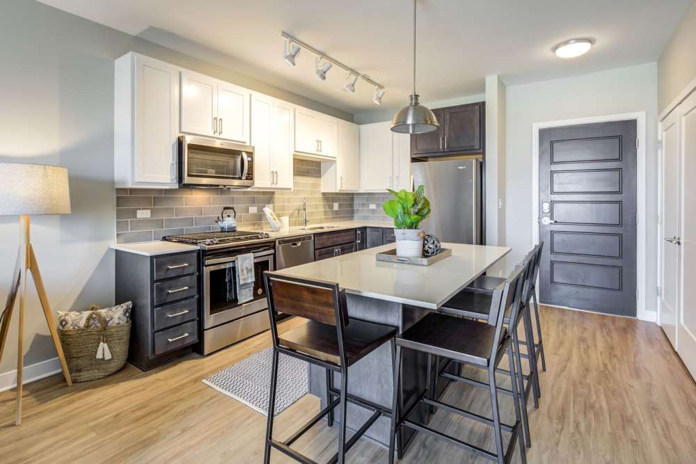 at Maple and Main Apartments in Downers Grove, Illinois