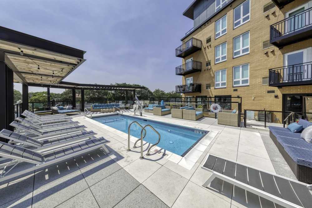 at Maple and Main Apartments in Downers Grove, Illinois