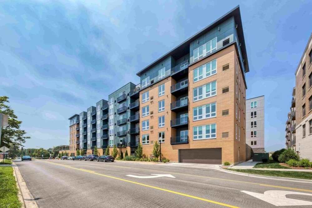at Maple and Main Apartments in Downers Grove, Illinois