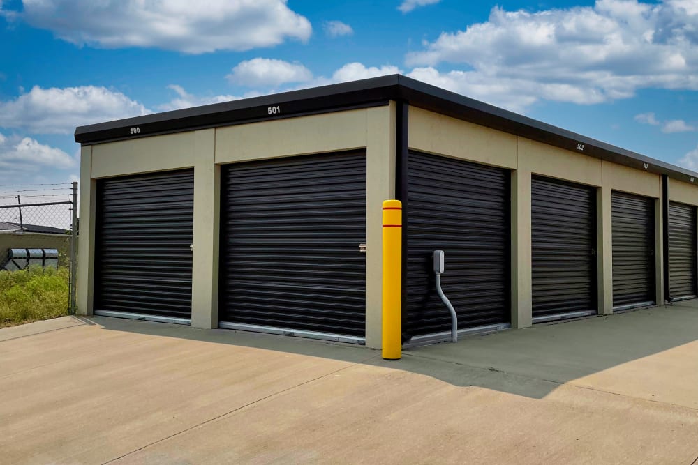 View our features at KO Storage in Bethany, Oklahoma