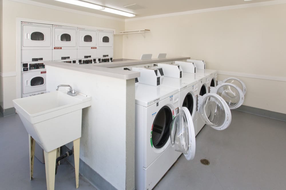 Laundry facility at Trinity Way in Fremont, California