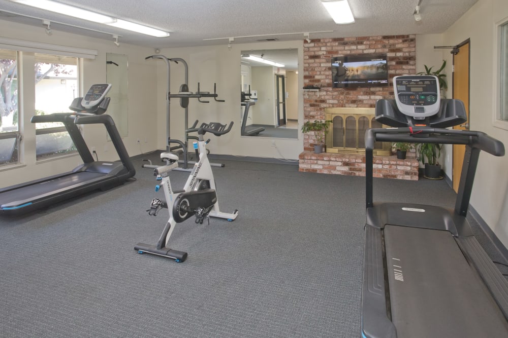 Fitness center at Trinity Way in Fremont, California