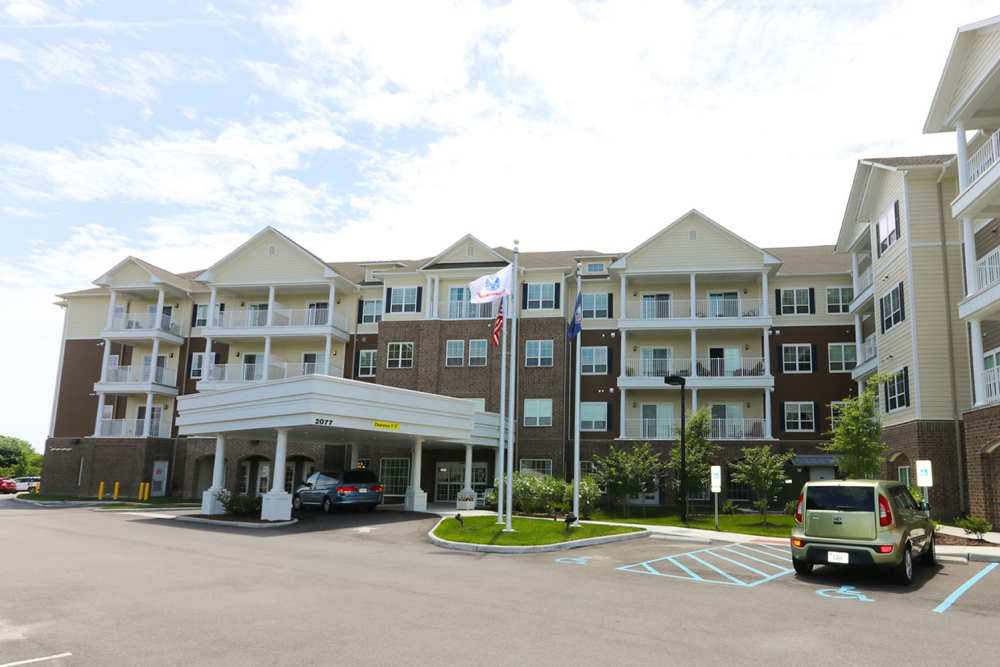 Entrance to Harmony at Independence in Virginia Beach, Virginia