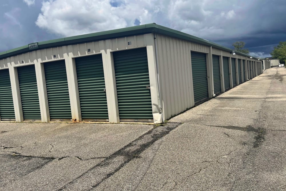 View our list of features at KO Storage in D'Iberville, Mississippi