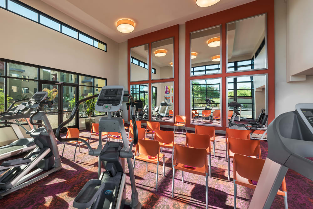 Fitness Center at Clearwater Ahwatukee in Phoenix, Arizona