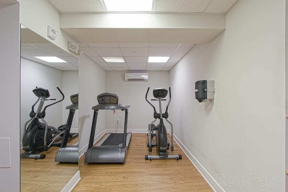Fitness center at Adams View in Washington, District of Columbia