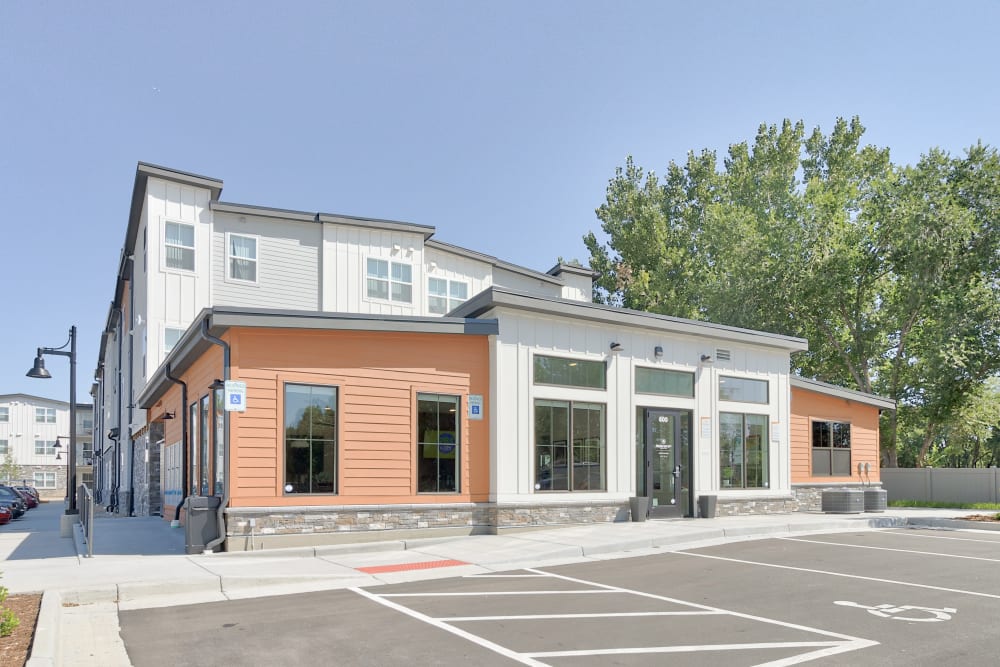 Leasing office for Fields on 15th Apartment Homes in Longmont, Colorado