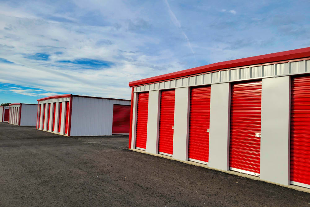 The KO logo for KO Storage in Kings Mountain, North Carolina.