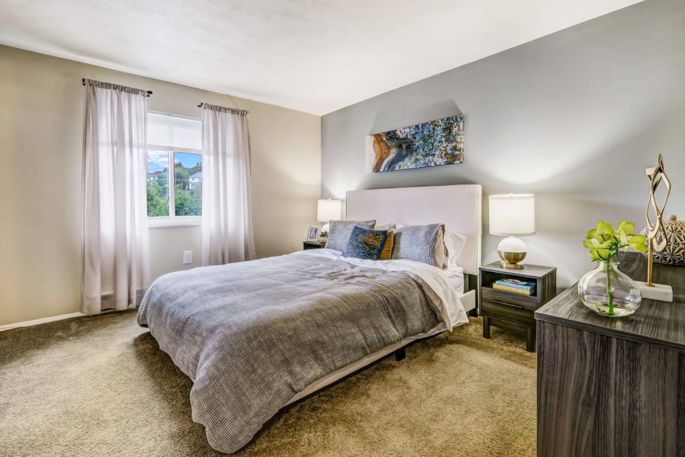 Bedroom at Park Place of South Park in South Park, Pennsylvania