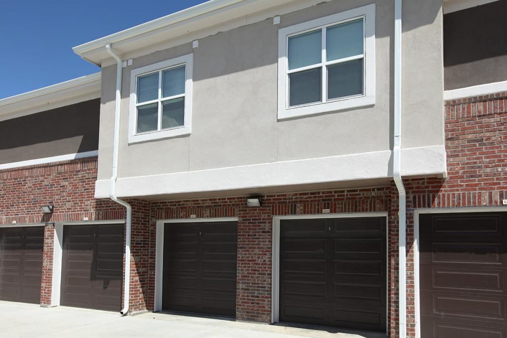 Onsite garages and storage available at Outlook Ridge in Pueblo, Colorado
