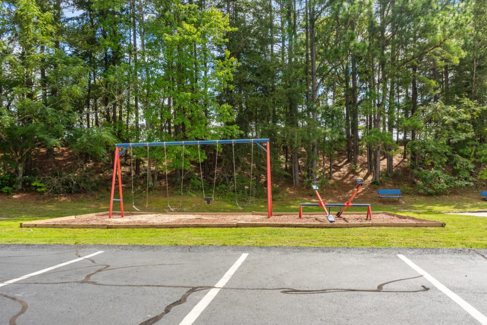 Playground at The Hudson in Fayetteville, North Carolina