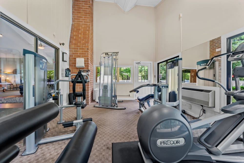 Fitness Center at The Hudson in Fayetteville, North Carolina