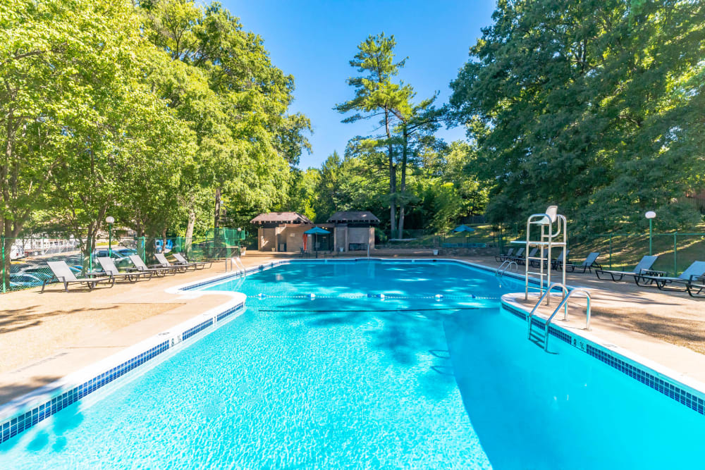 Swimming Pool at Merrill House Apartments in Falls Church, Virginia