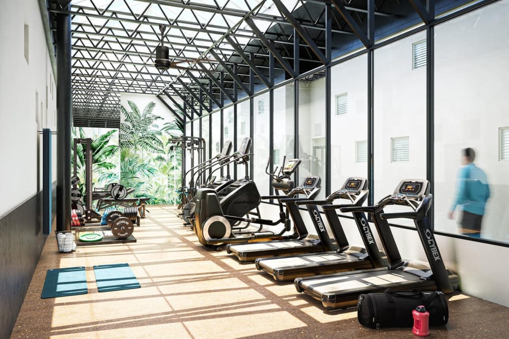 Coming Soon - Fitness center at The Preserve Scott's Addition in Richmond, Virginia