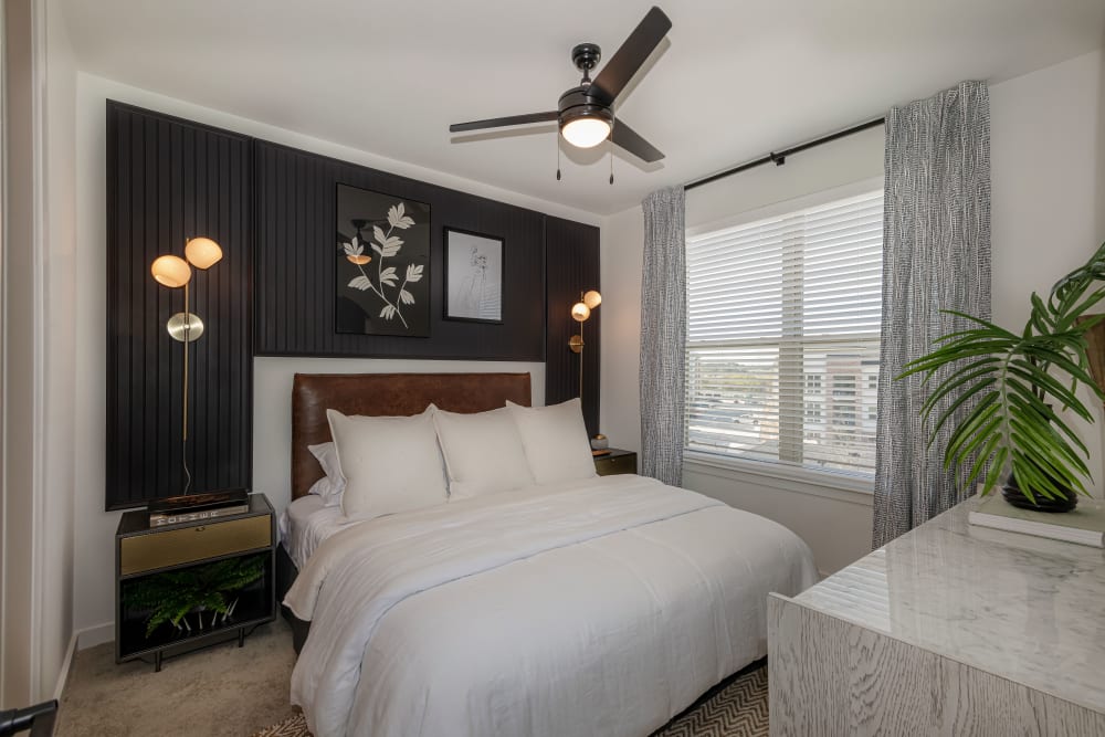 Beautiful Master's Bedroom at Auro Crossing in Austin, Texas