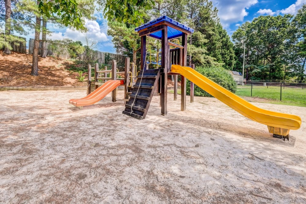 Playground onsite at Chason Ridge Apartment Homes in Fayetteville, North Carolina