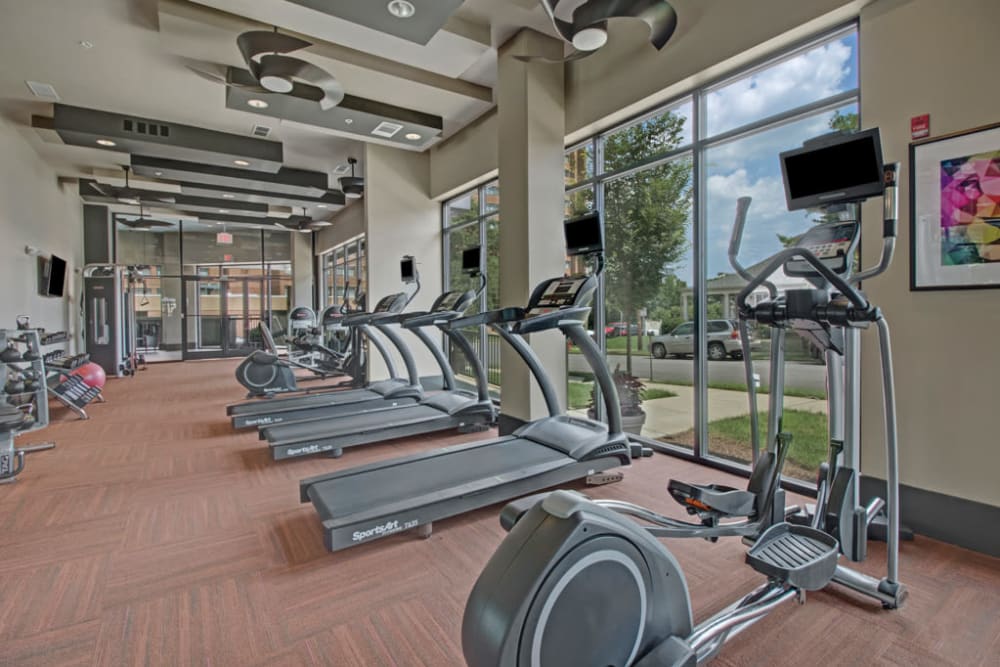 Gym at Apartments in Nashville, Tennessee