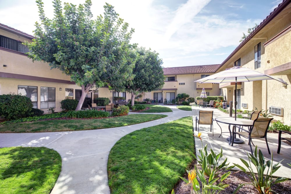 Courtyard at Pacifica Senior Living Encinitas in Encinitas, California