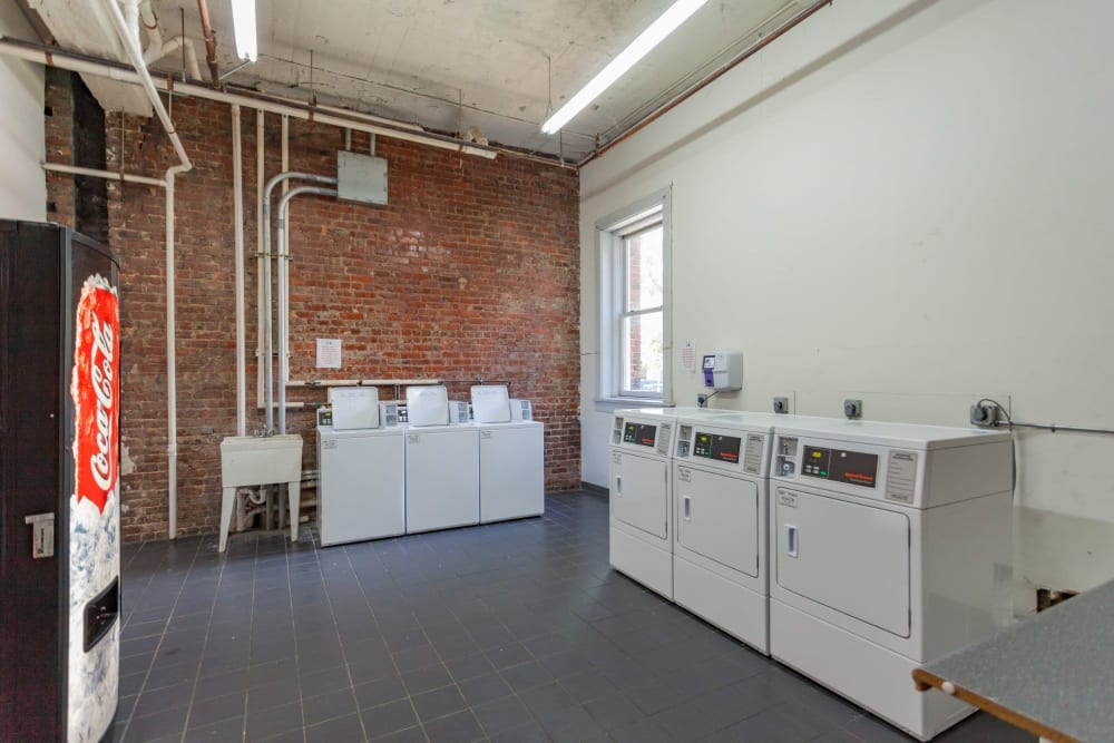 Laundry facility at The Grand Apartments in Chattanooga, Tennessee