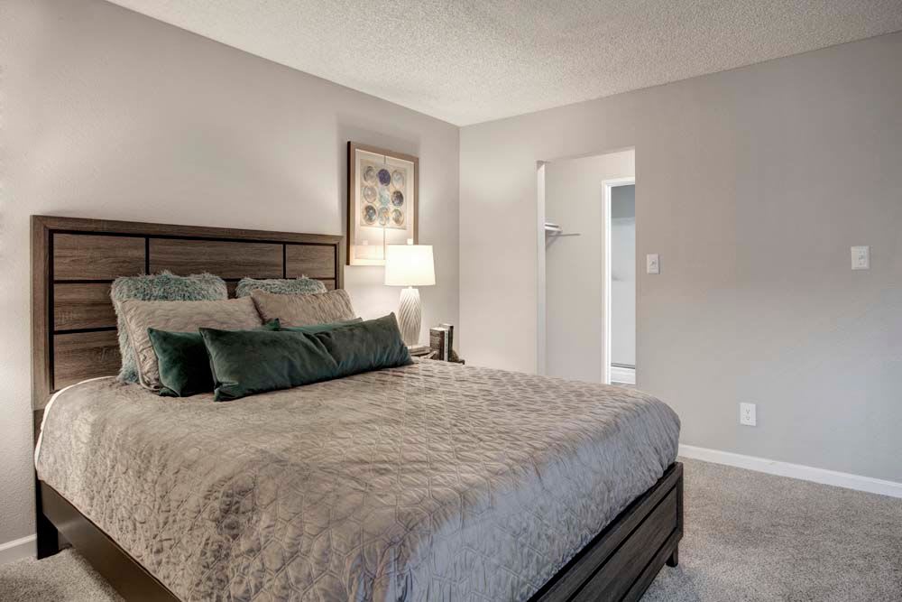 Bedroom at 505 West Apartment Homes in Tempe, Arizona