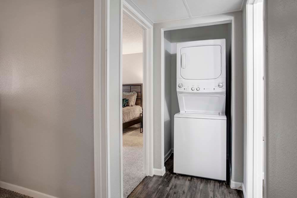 In-home laundry at 505 West Apartment Homes in Tempe, Arizona