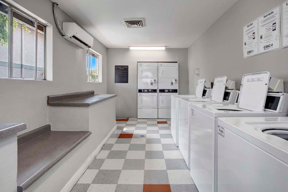 Laundry center at 505 West Apartment Homes in Tempe, Arizona