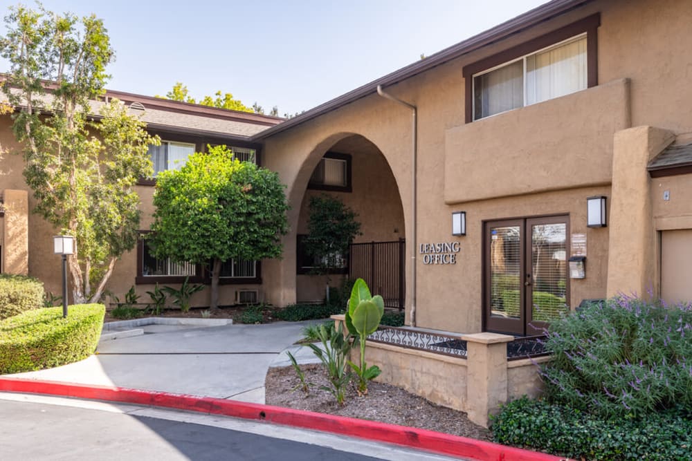 Leasing office at Casa Sierra in Riverside, California