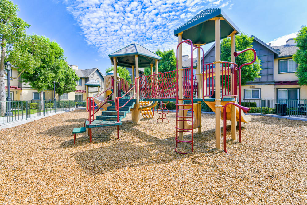 Playground at Windsor Court & Stratford Place in Westminster, California