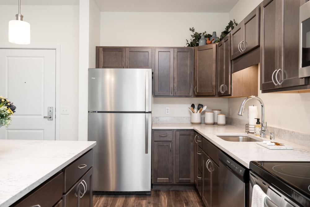Willows Bend Senior Living offers a Kitchen in Fridley, Minnesota