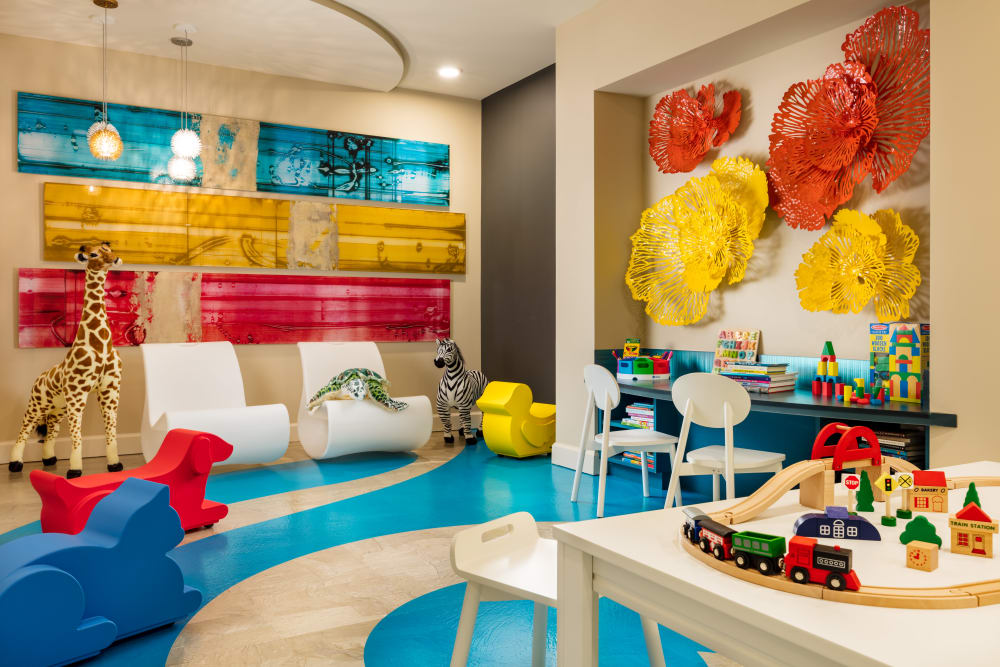 Children's Playroom at Amira Choice Naples in Naples, Florida