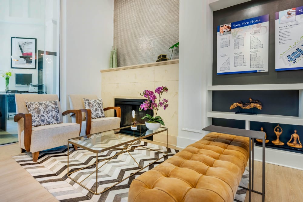 Modern and inviting interior at Regatta at Universal Apartments in Orlando, Florida