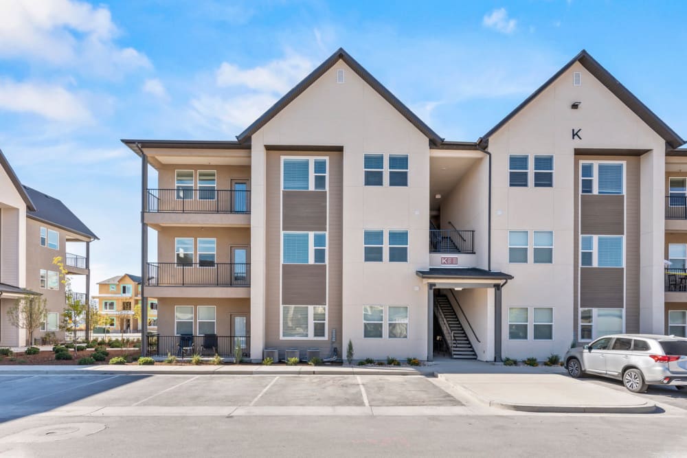 Exterior of The Kelton Apartments in ,UT