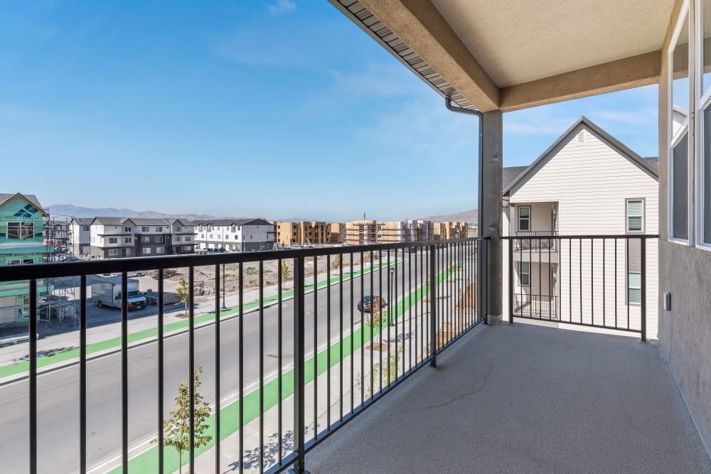 Balcony at The Kelton Apartments in ,UT