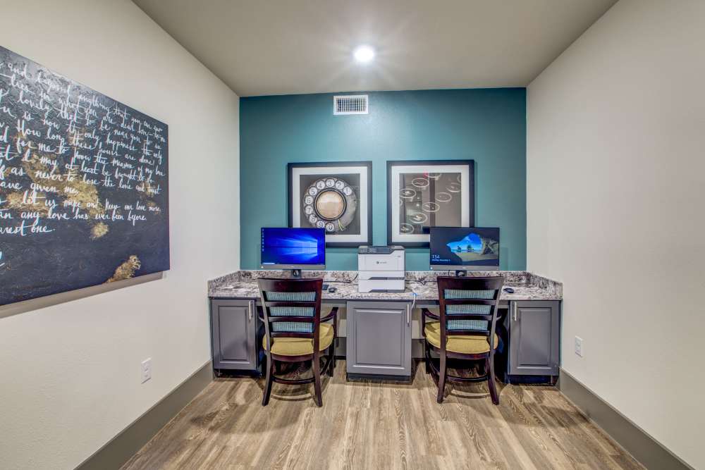 Business Center at Watermere at Round Rock in Round Rock, Texas