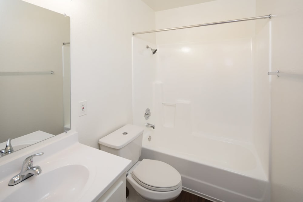 Bathroom at Country Apartments in Chula Vista, California
