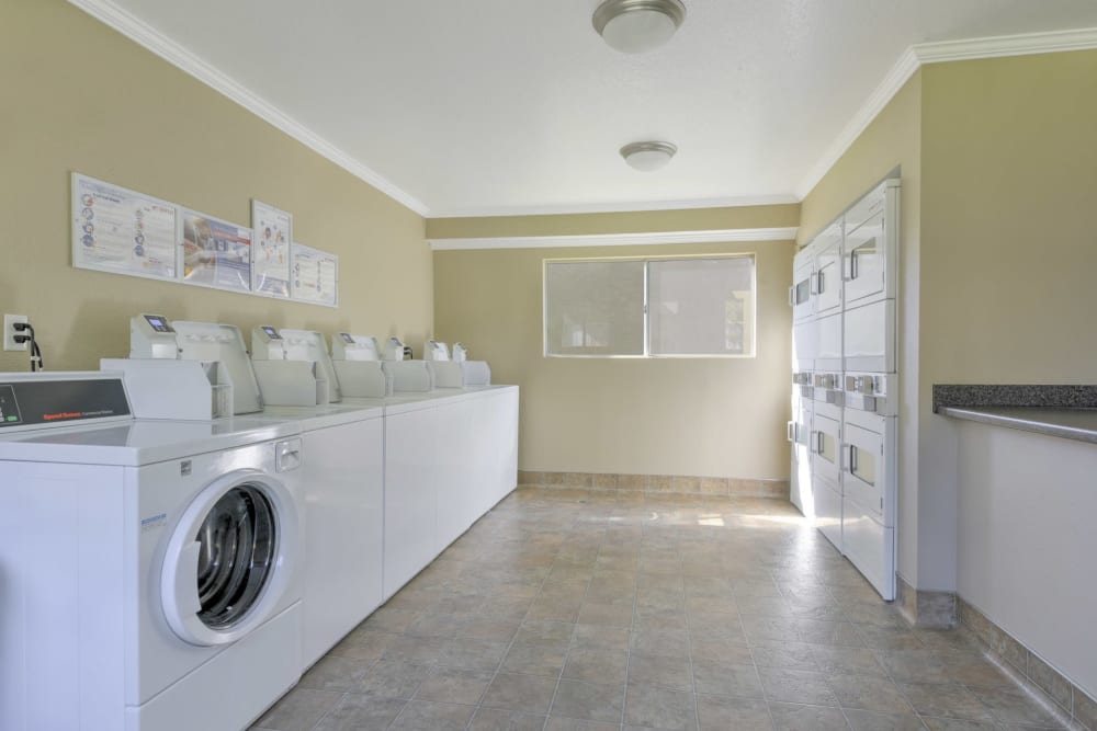 Laundry center at Country Apartments in Chula Vista, California