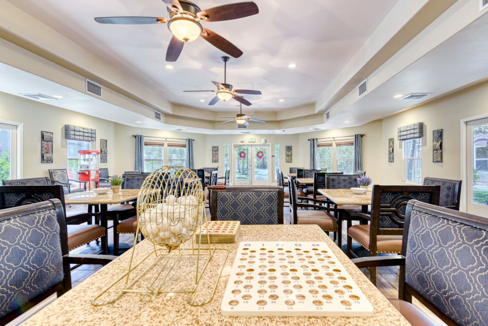 Gaming room in Henderson, Nevada