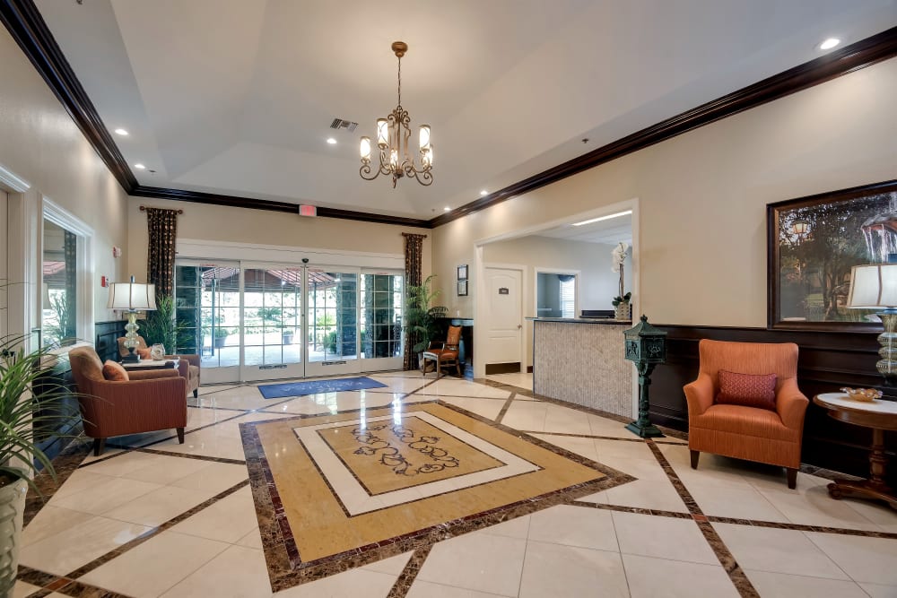 Our Senior Living Community in Ocala, Florida offer a Reception