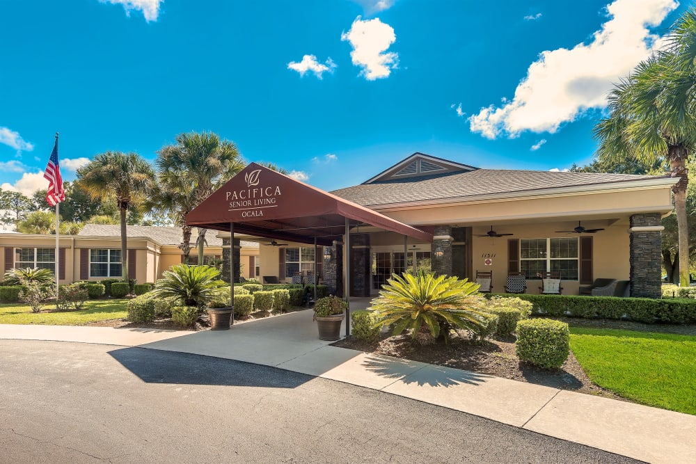 Our Senior Living Community in Ocala, Florida offer a Entrance/Foyer