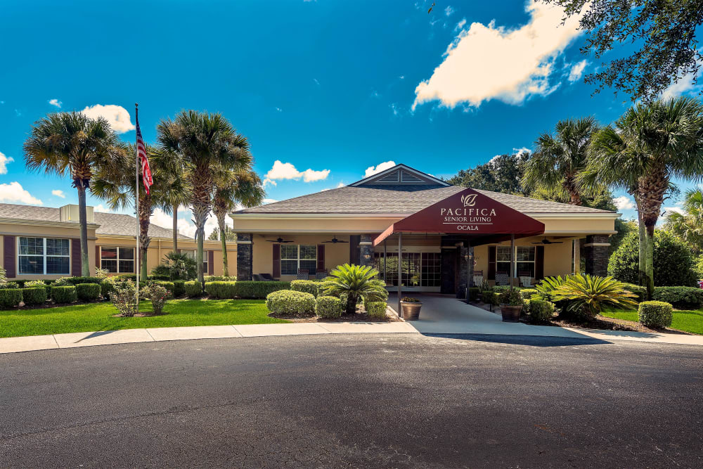 Enjoy a Entrance/Foyer at Pacifica Senior Living Ocala Senior Living Community