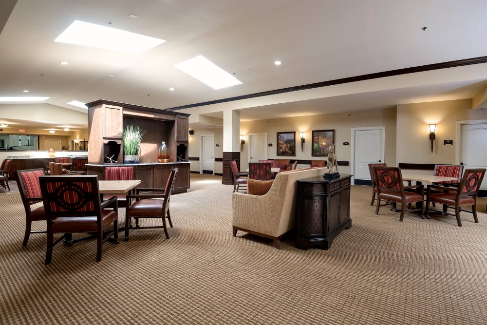 Enjoy a Common Area at Pacifica Senior Living Ocala Senior Living Community