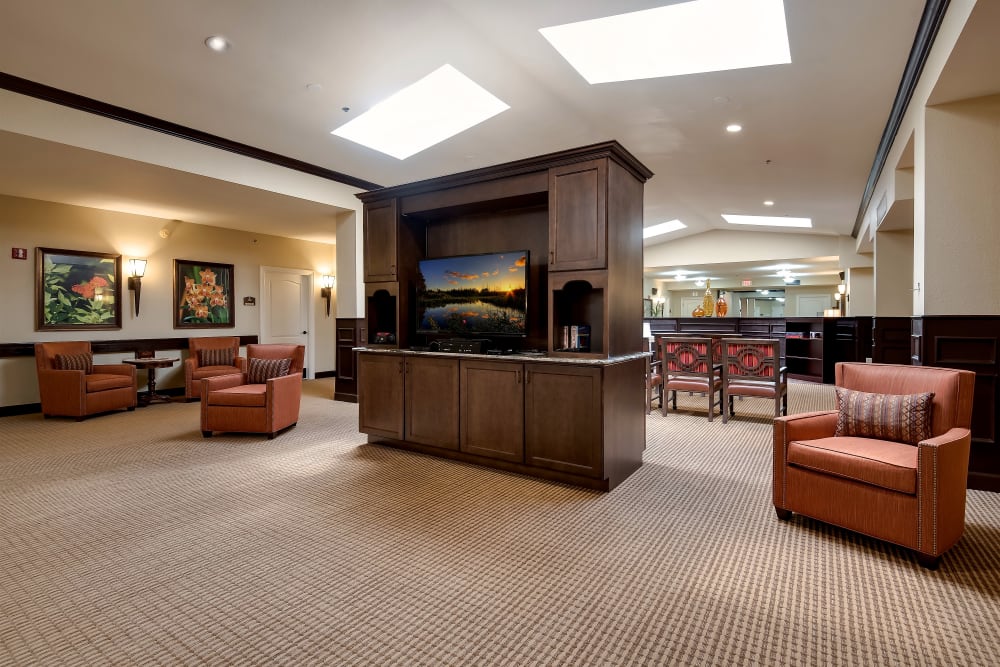 Common Area at Senior Living Community in Ocala, Florida