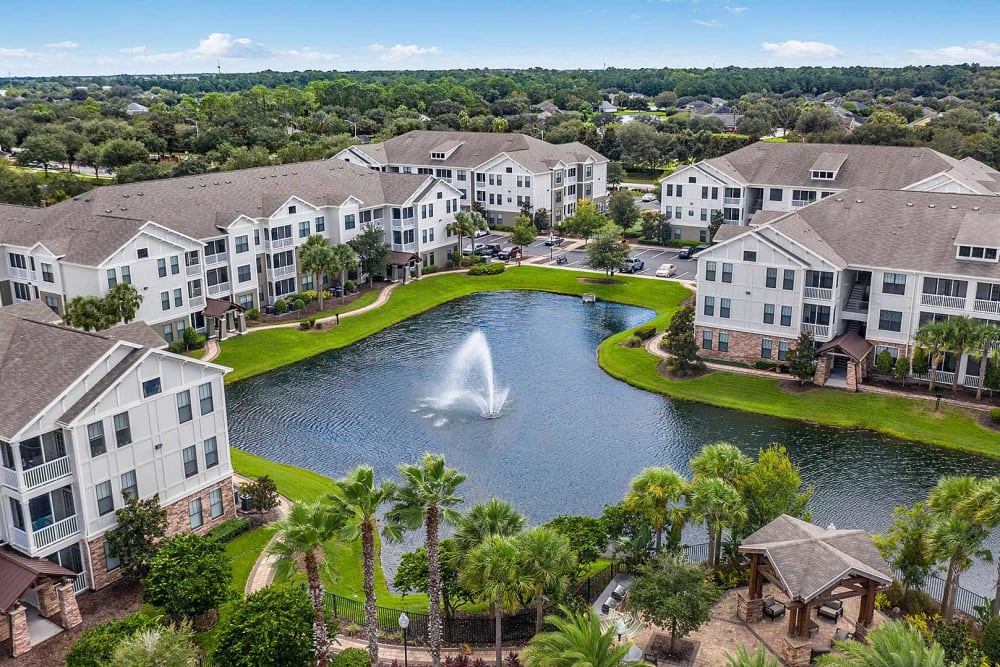 Aerial view of Terraces at Town Center in Jacksonville, Florida