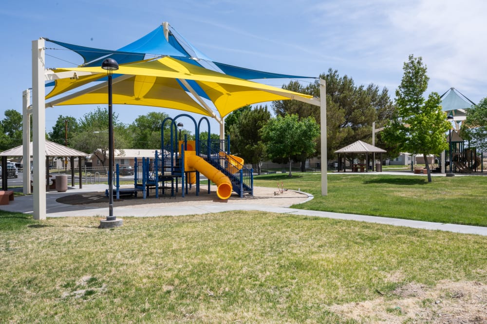 Our Beautiful Apartments in Ridgecrest, California showcase a Playground