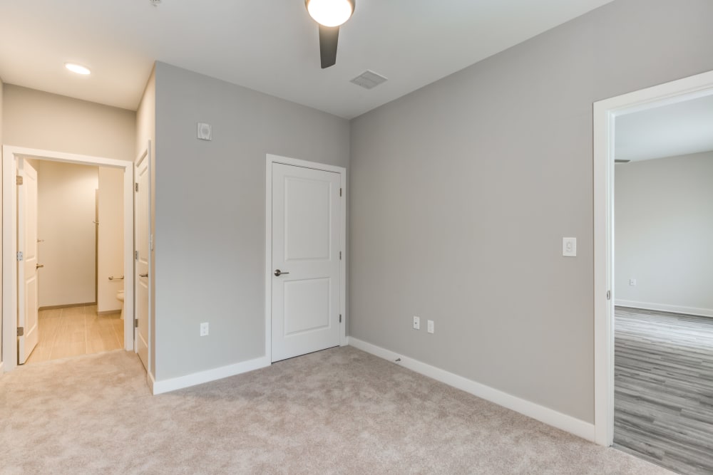 Apartment entryway at Main Street Apartments in Rockville, Maryland