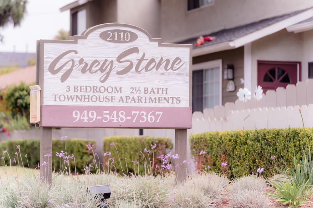 walk-in closet at Greystone in Costa Mesa, California