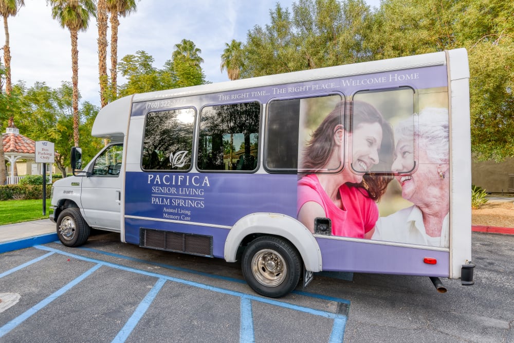 Official vehicle of  Palm Springs, California