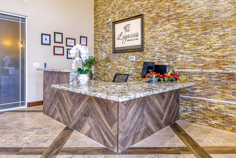 Pacifica Senior Living San Martin offers a Reception in Las Vegas, Nevada