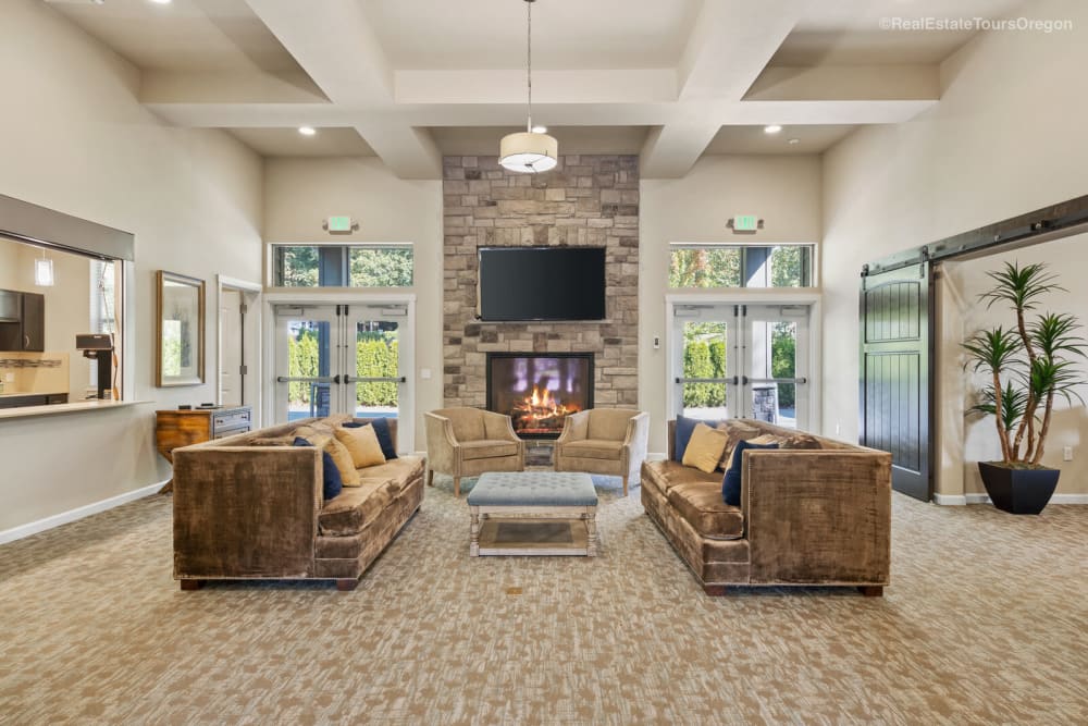 clubhouse at Columbia View in Vancouver, Washington